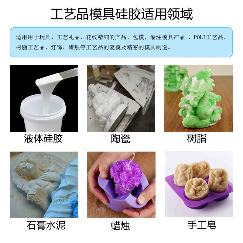 樹(shù)脂工藝品模具硅膠